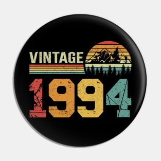 Vintage 1994 Retro Classic 30th Birthday Gift Idea Pin