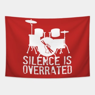 Silence is Overrated! Tapestry