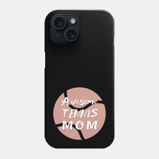 US Open Tennis Mom Tennis Ball Phone Case