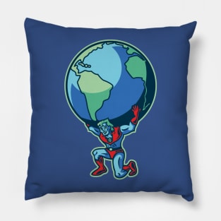 The Weight of the World Pillow