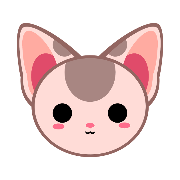 Cute Spotted Sphynx Cat by alien3287