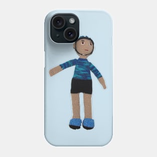 Bicycling Doll Phone Case