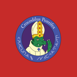 Crocodilus Pontifex T-Shirt