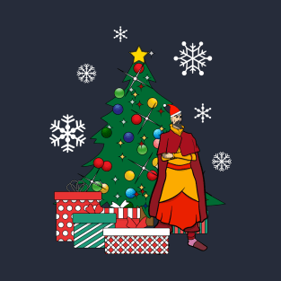 Tenzin Around The Christmas Tree Avatar T-Shirt