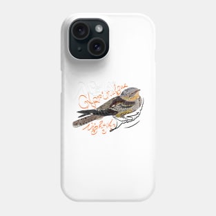 Nightjar, Naguiltjie Phone Case