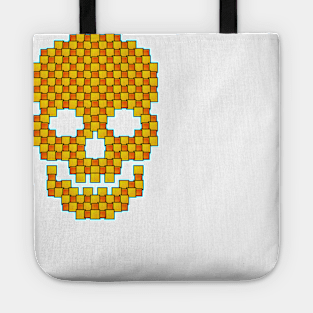 Tiled Skull Tote