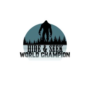 Hide and Seek World Champion Sasquatch T-Shirt