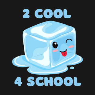 2 Cool 4 School - Ice T-Shirt