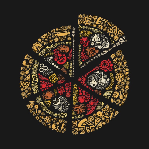 The Art of the Pizza by Art-Man