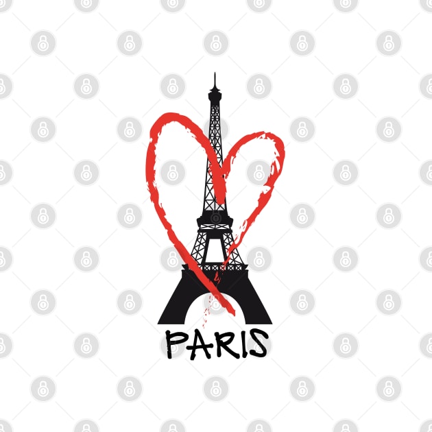I love Paris by beakraus
