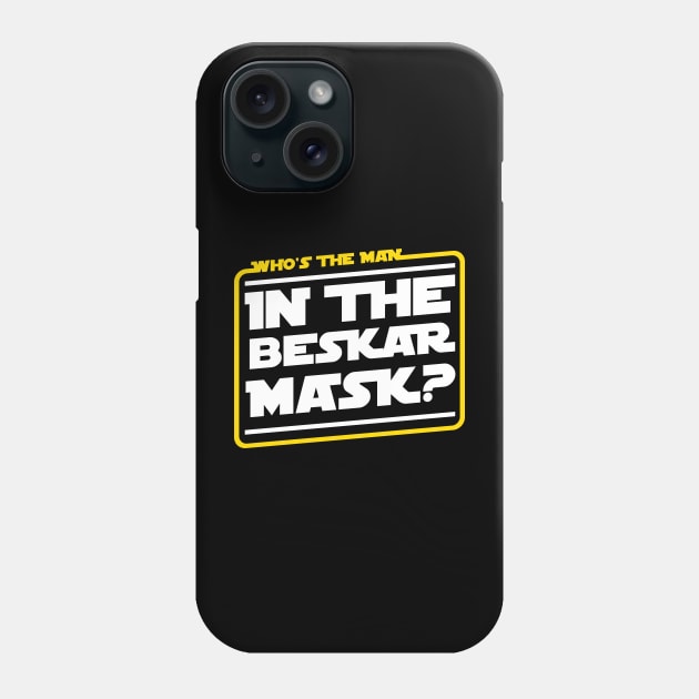 In The Beskar Mask Phone Case by Cinestore Merch