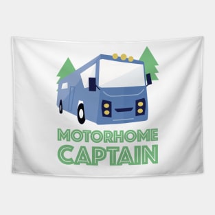 Motorhome Captain Tapestry