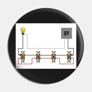 4-Way Switch Diagram Line Load Separate Switch Boxes Pin