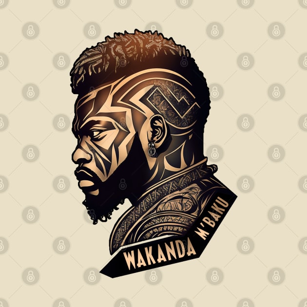 M'Baku by Dandzo