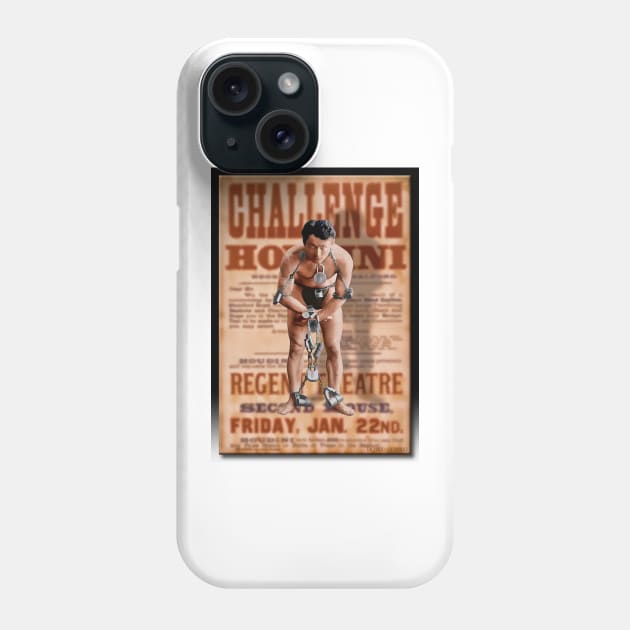 The Great Houdini Phone Case by rgerhard