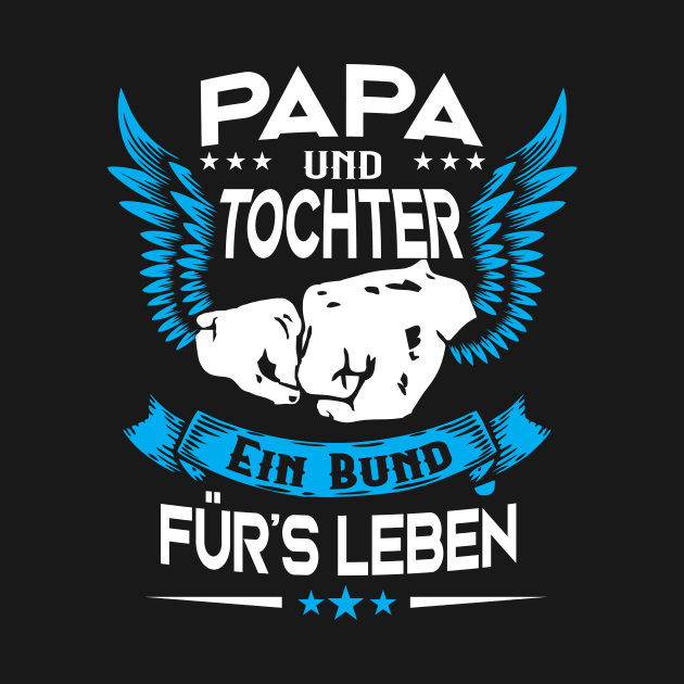 Papa und Tochter Vatertag Partnerlook Geschenk by Foxxy Merch