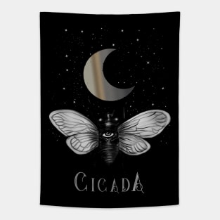 Cicada 2 Tapestry