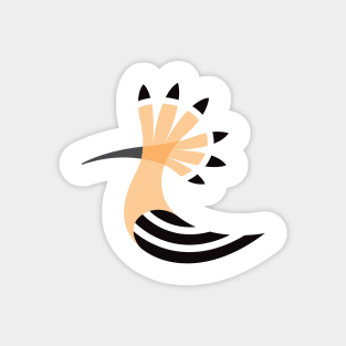 Hoopoe Magnet