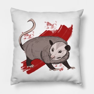 Fierce possum Pillow