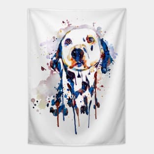 Dalmatian Head Tapestry