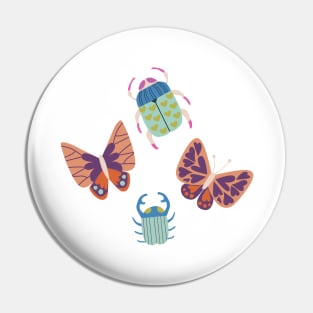 Love Bugs in Bright + Dark Pin