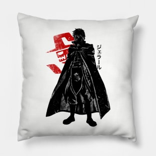 Crimson love Pillow