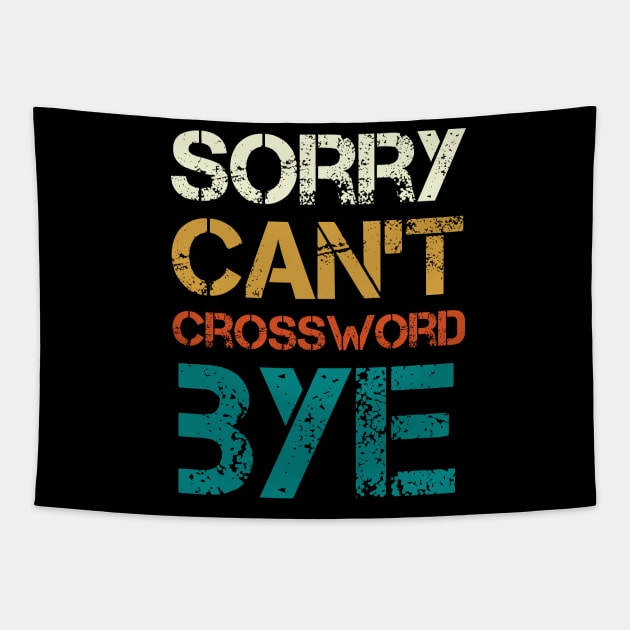 sorry can't Crossword bye Tapestry by yalp.play