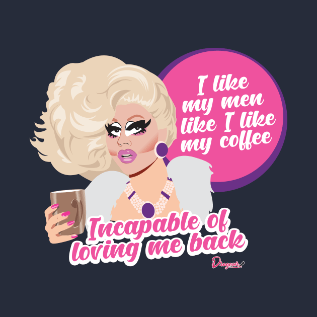 Trixie from Drag Race by dragover