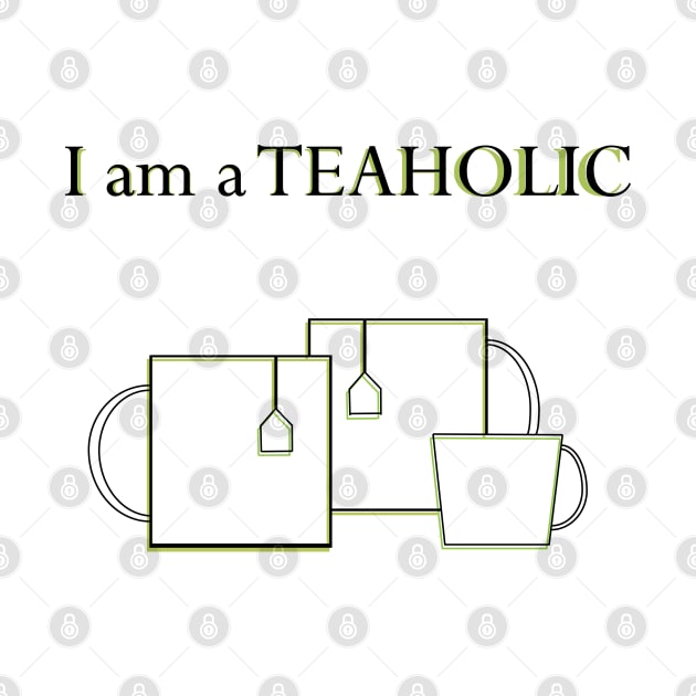 Teaholic-tea drinker by Johka