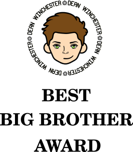 Big Brother Dean Magnet