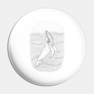 Whale spirit animal Pin