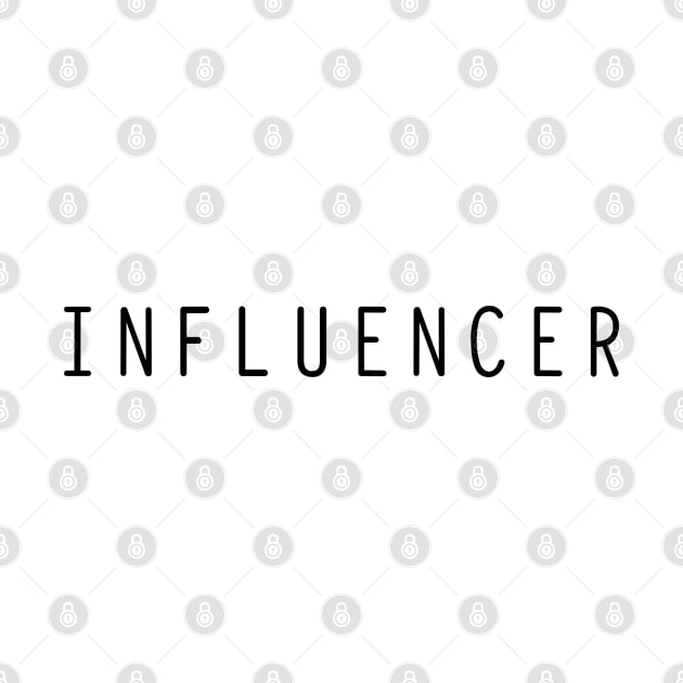 INFLUENCER w/ CRED by darklordpug