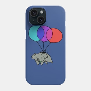 Balloon Koala Phone Case