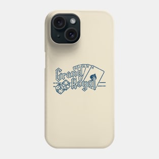 Grand Royal - Navy Distressed Phone Case