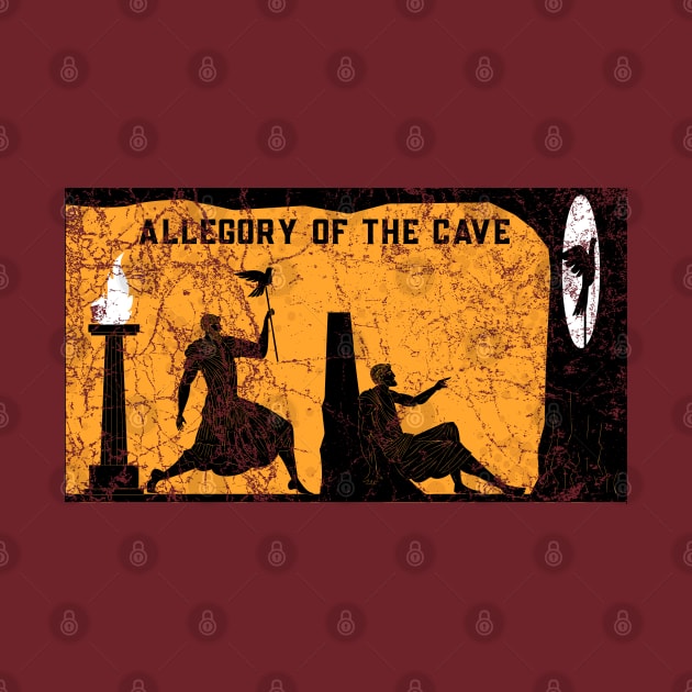 Plato - Allegory Of The Cave by EverGreene