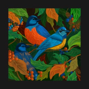 Beautiful Bird's Paradise T-Shirt