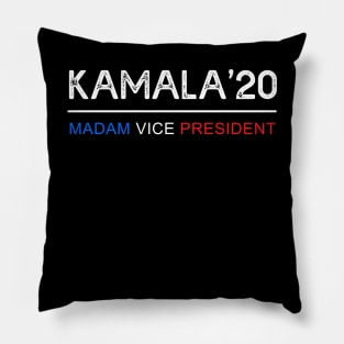 Kamala Harris Madam Vice President Pillow