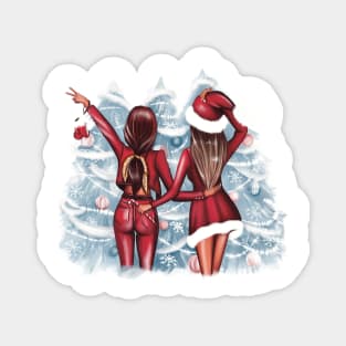 Merry Christmas Magnet