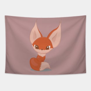 Cute fox Tapestry