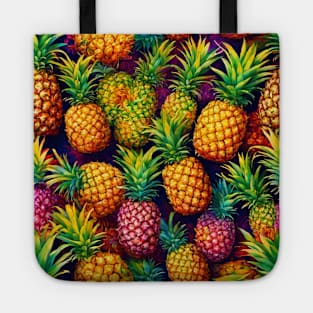 Pineapple In Pride Rainbow Tote