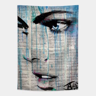 Blue Notes Tapestry