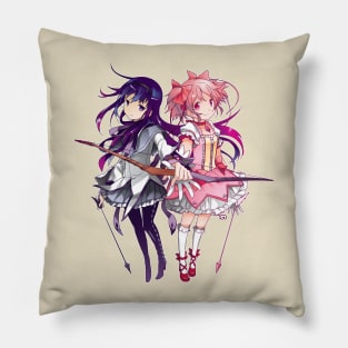 Homura & Madoka Pillow