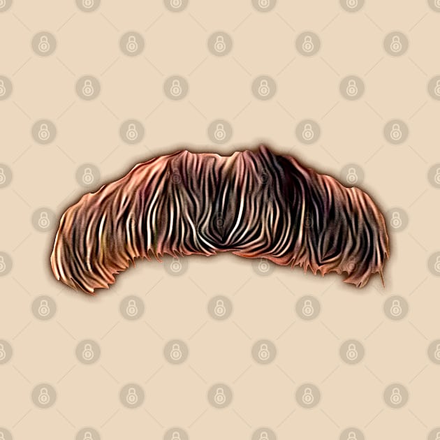 Ron Swanson Mustache by DankFutura