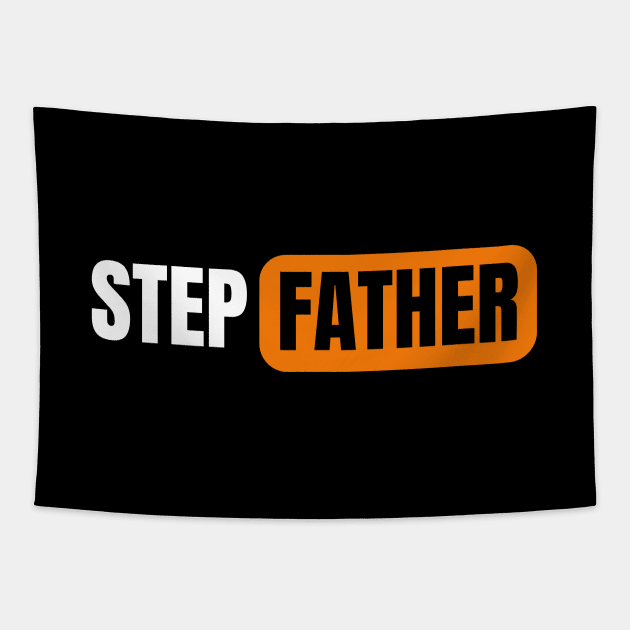 Step Father Tapestry by Spatski