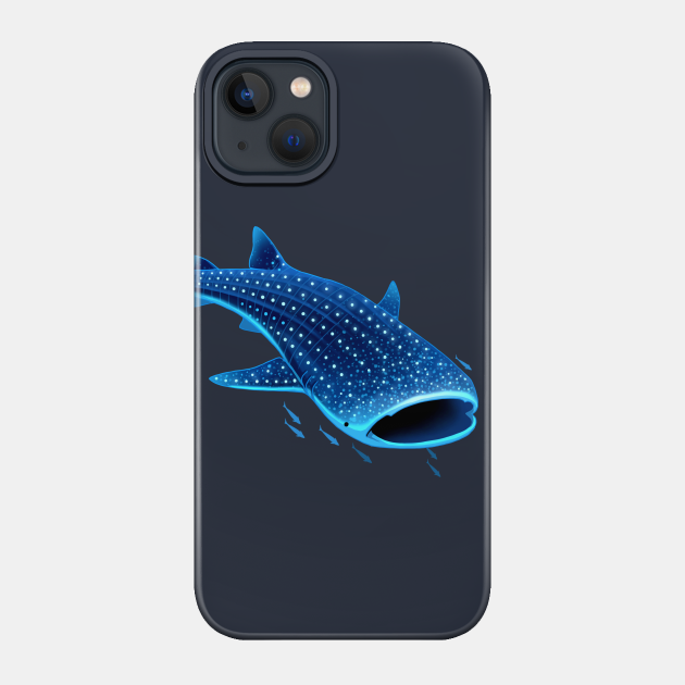 Whale Shark - Shark - Phone Case