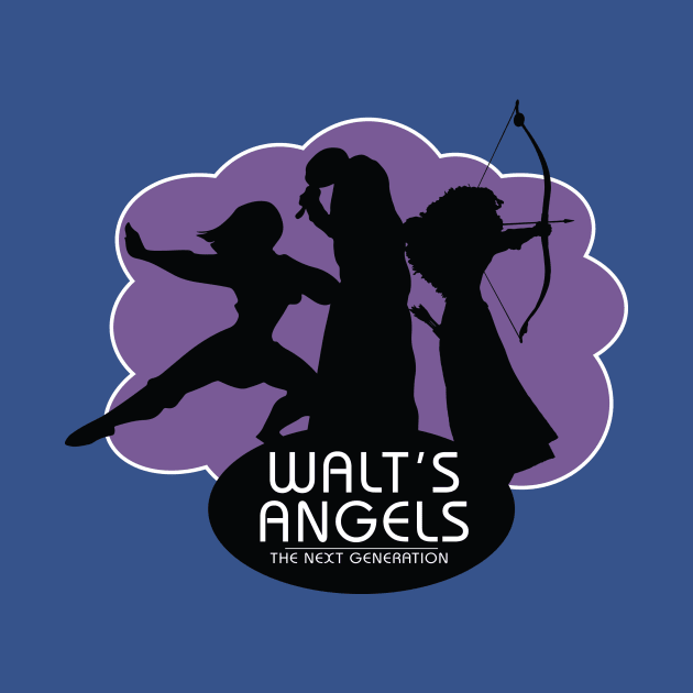 Walt's Angels by LimitLyss