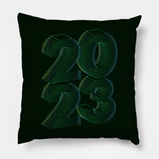 2023 green Pillow