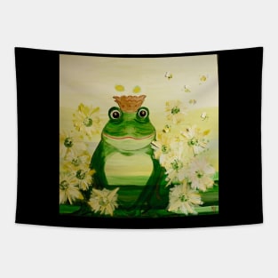 Frog prince Tapestry