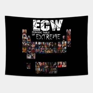 ECW Periodic Table Tapestry