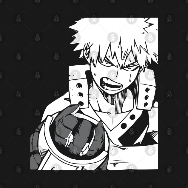 Bakugo Anime Fanart by Planet of Tees